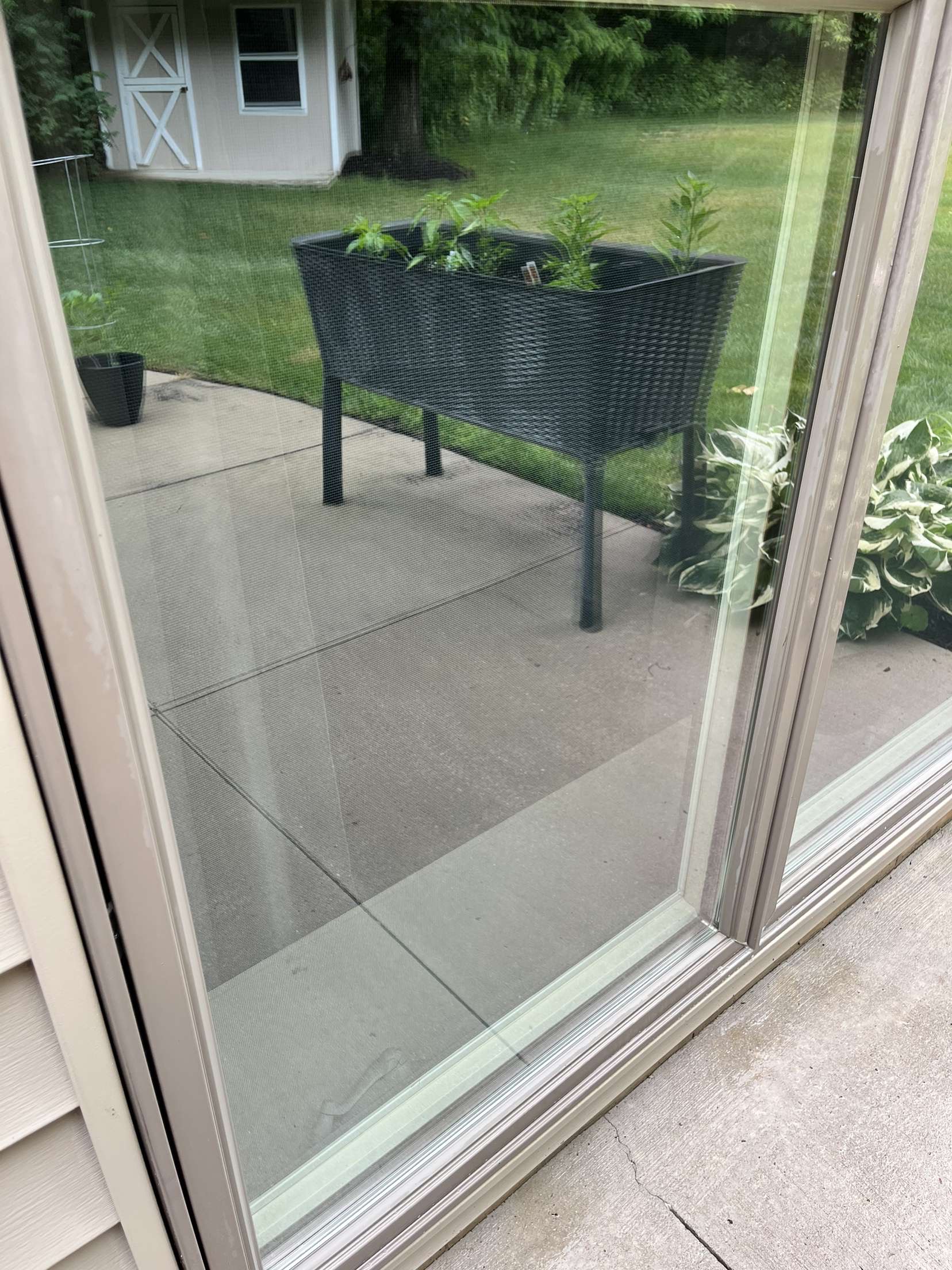 After window cleaning