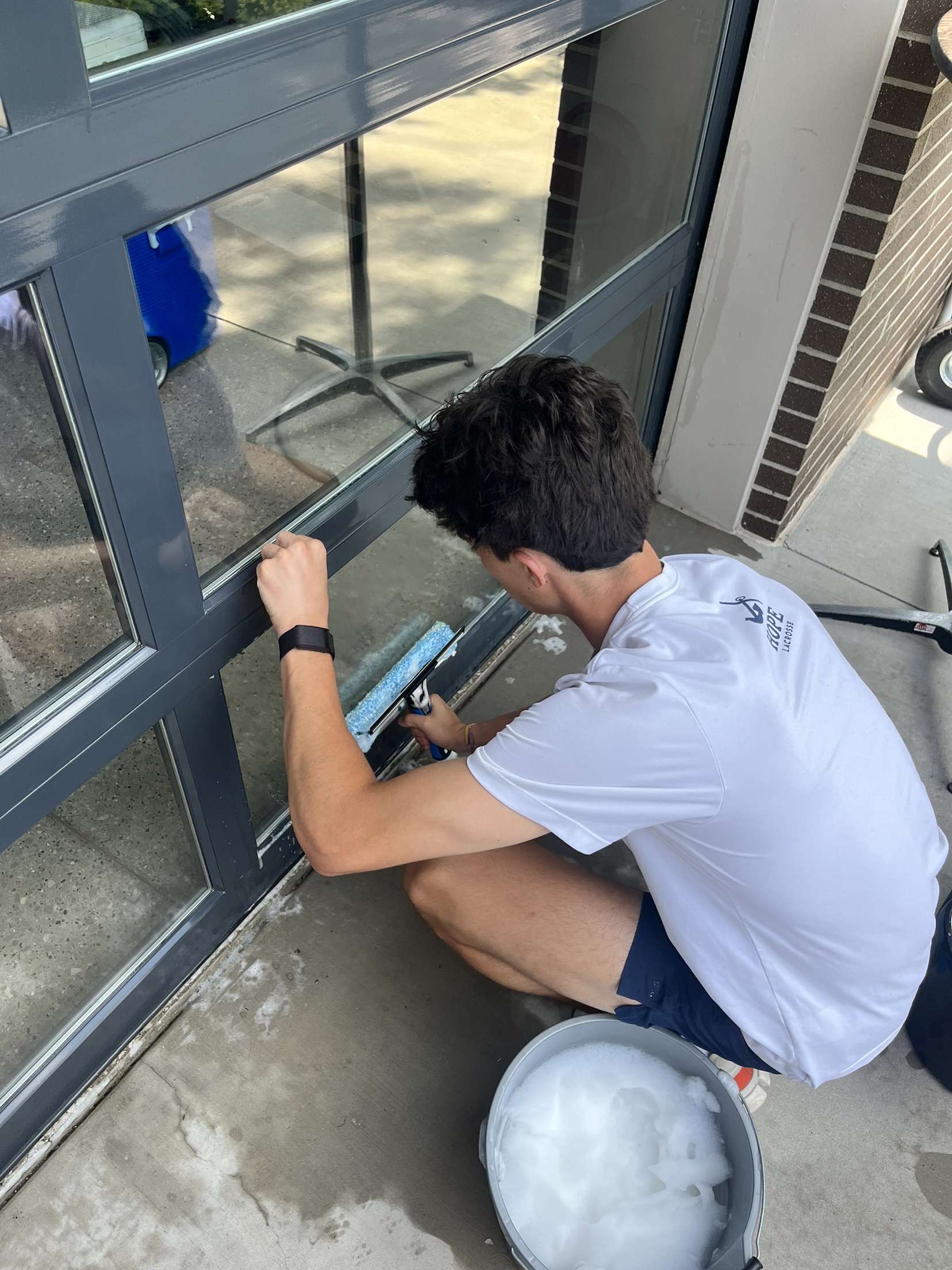 Residential window cleaning services by Tide Windows